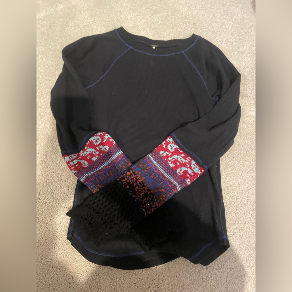 Free people long sleeve